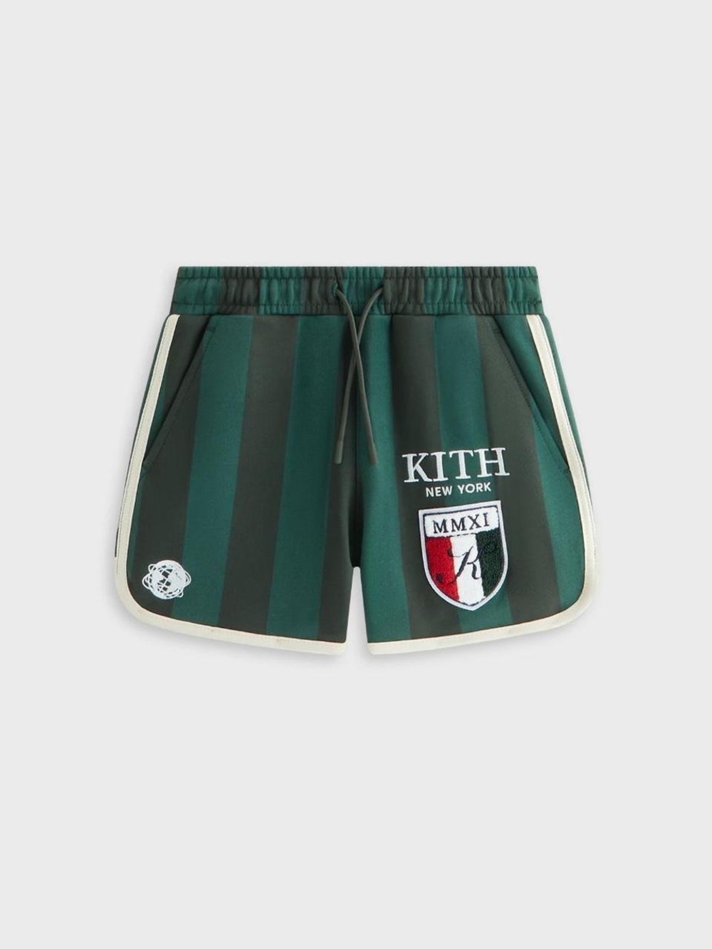 Kith Kids Logo Jordan Shorts - Stadium